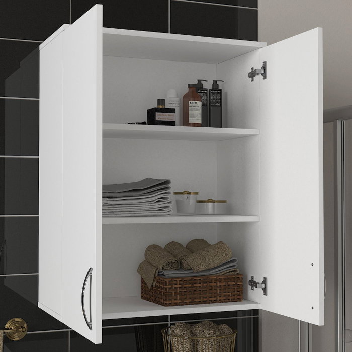 Hanah Home Armario de Baño Zoe - Blanco